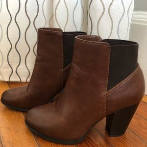 Call It Spring  | Tan Ankle Boots 👢